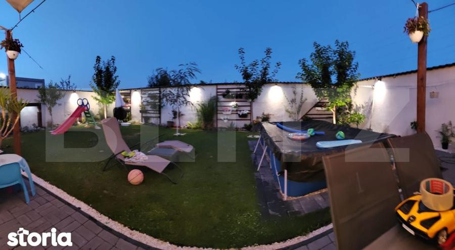 Casă cu 5 camere cu Teren 370 Mp în Central