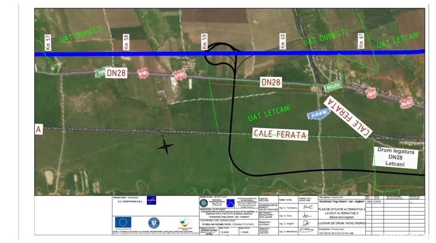 Teren de 14388 mp, în Alexandru cel Bun