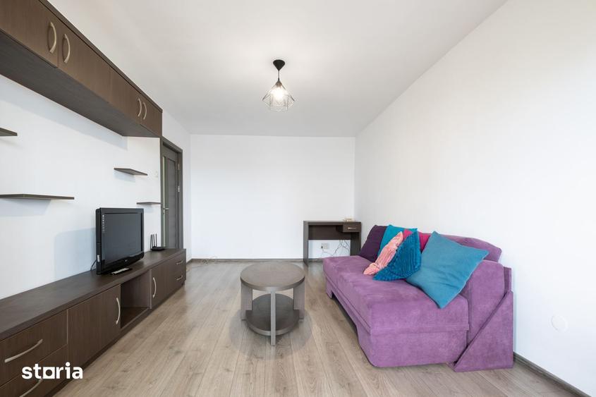 Apartament cu 2 camere decomandat, mobilat în Faleza Nord