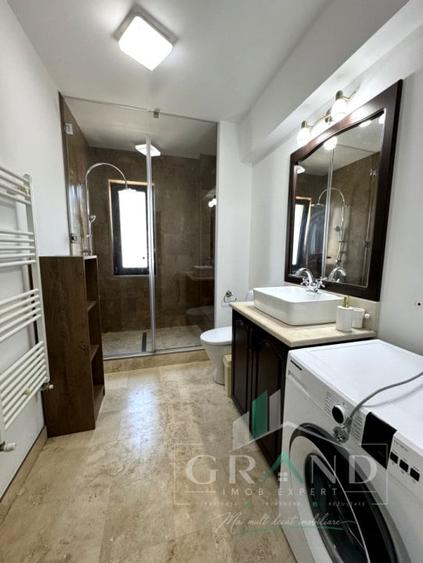 Apartament cu 2 camere semidecomandat, mobilat în Grigorescu