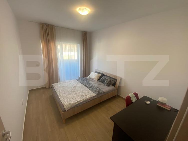 Apartament cu 2 camere semidecomandat, mobilat în Ghirodei