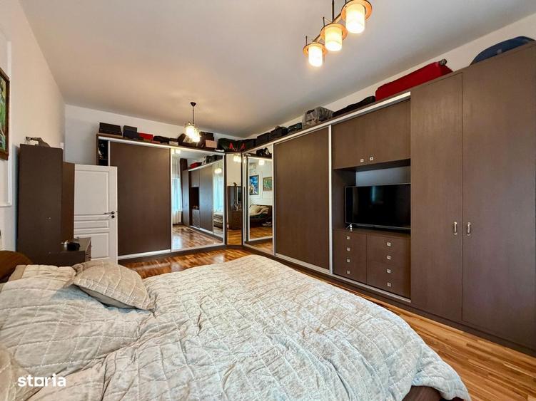 Apartament cu 4 camere, mobilat în Grădina Icoanei