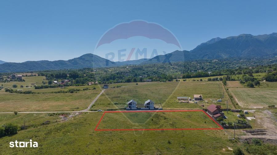 Teren Tohanu Nou, intrare Sohodol, 4800mp - 9
