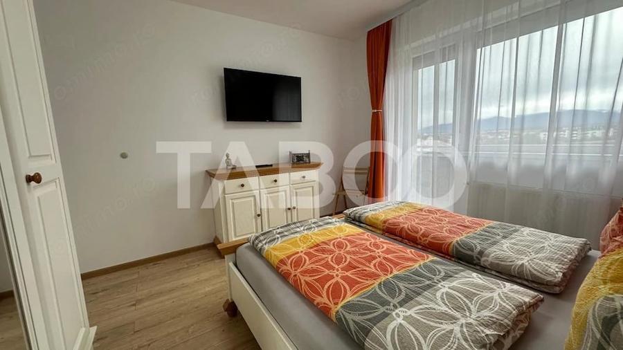 Apartament cu 2 camere semidecomandat în Central