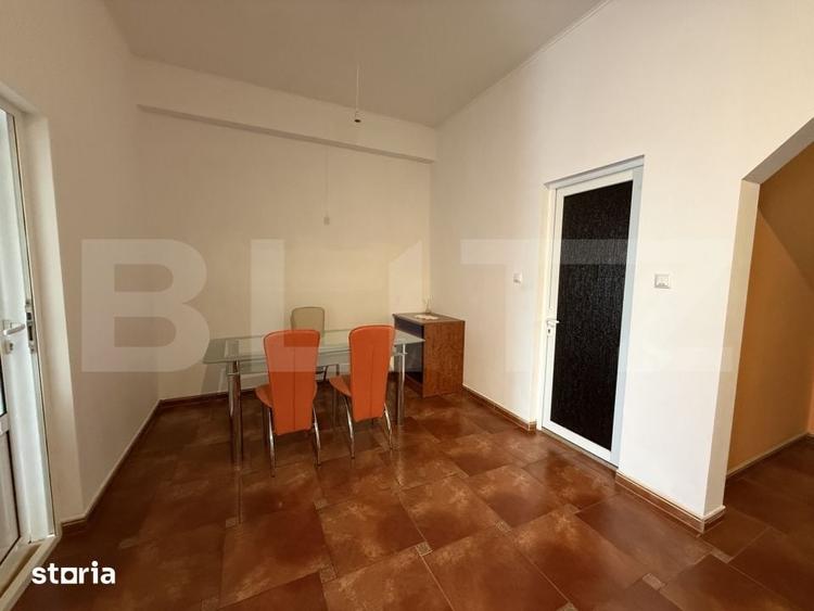 Apartament cu 2 camere decomandat în Apa