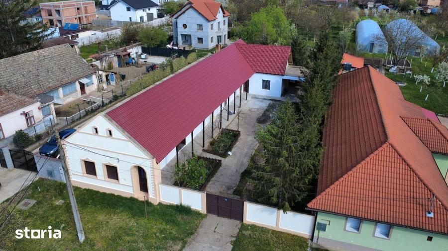 Casă cu 3 camere cu Teren 1850 Mp în Sânandrei