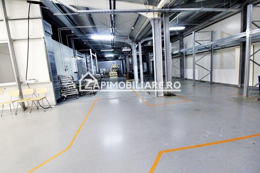 Spațiu comercial, de 1,000 mp, în Crăiești