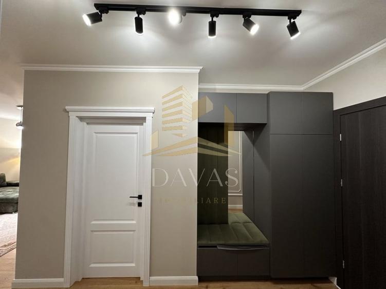 Apartament cu 2 camere semidecomandat, mobilat în Bună Ziua