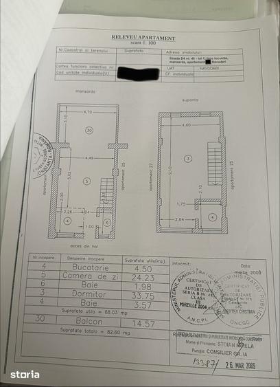 Apartament cu 2 camere în Central