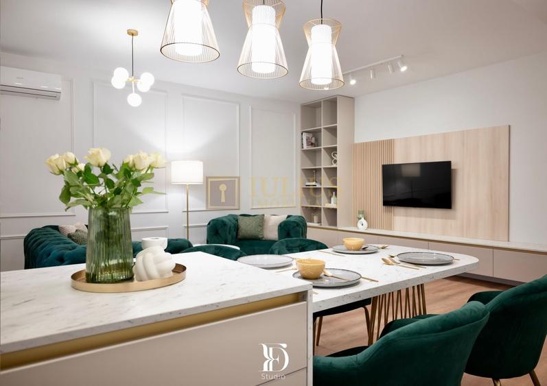Apartament cu 2 camere decomandat, mobilat în Circumvalațiunii