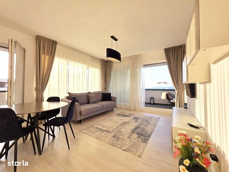 Apartament cu 3 camere în Noua
