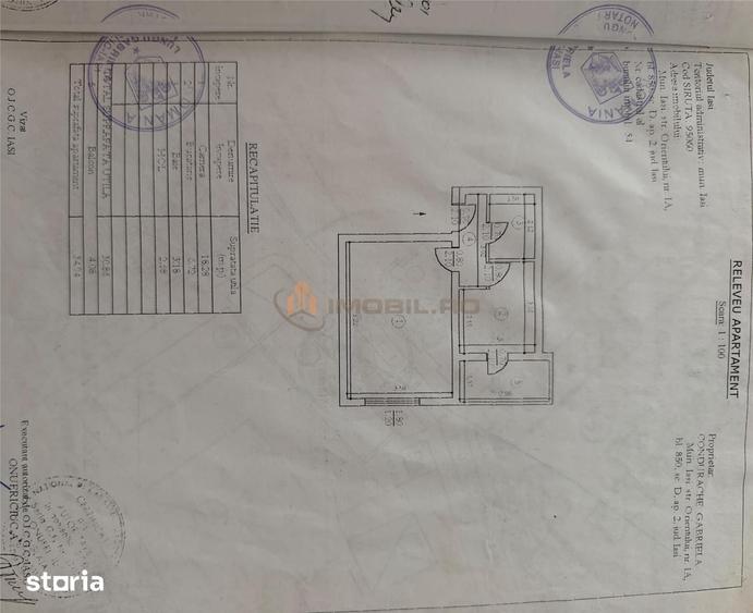 Apartament cu 2 camere decomandat în Nicolina
