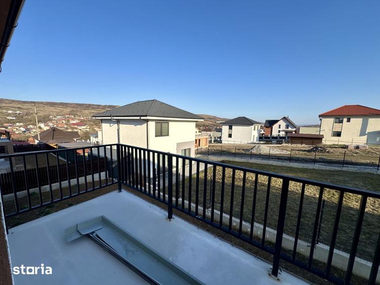 Casa cu garaj, 130 mp, 400 mp teren, CF disponibil, Chinteni - 17