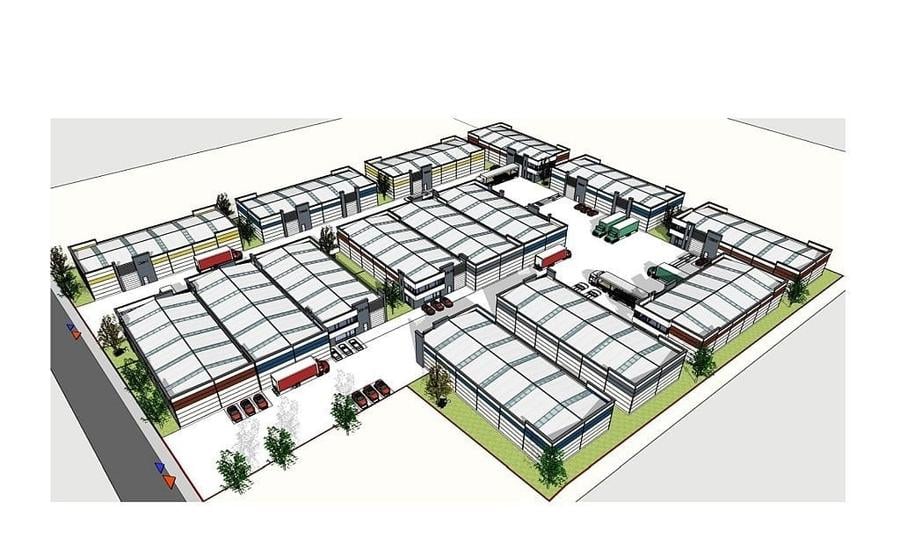 Spațiu industrial, de 9,000 mp, în Sud