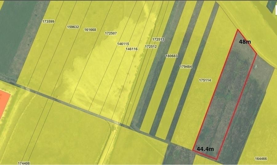 Teren Construcții extravilan de 8500 mp, în Tomești