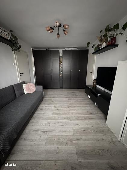 Apartament cu 2 camere nedecomandat în Aleea Carpați