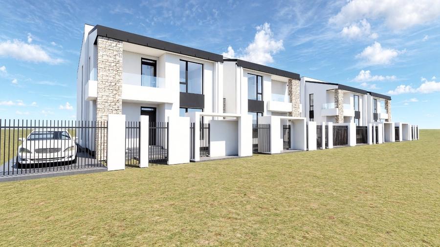 Duplex cu 4 camere cu Canalizare în Moșnița Nouă