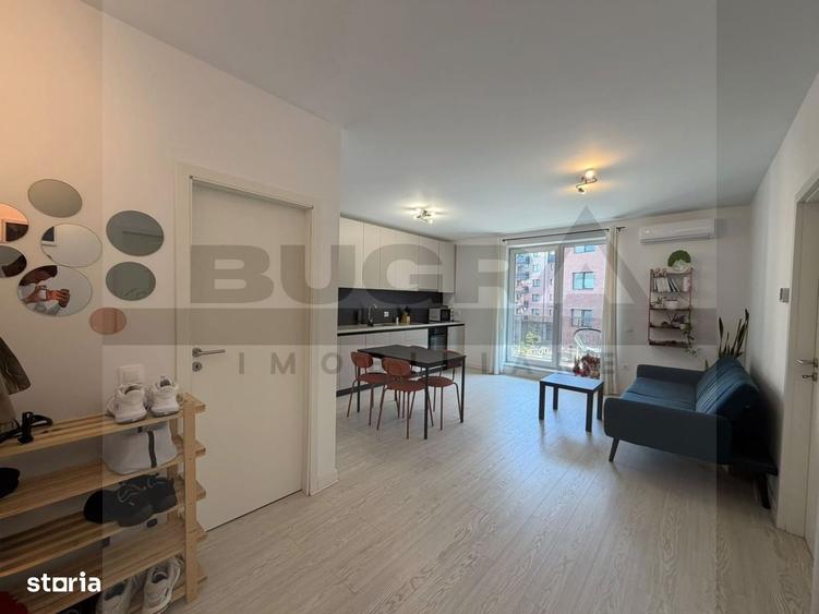 Apartament de 2 camere, modern, 45mp, parcare, complex Beta Residence - 7
