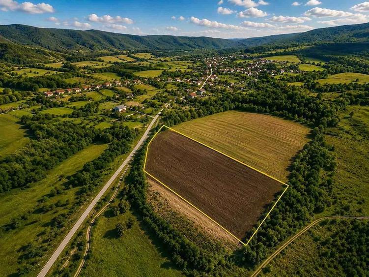 Teren de 24421 mp, în Uileacu de Munte