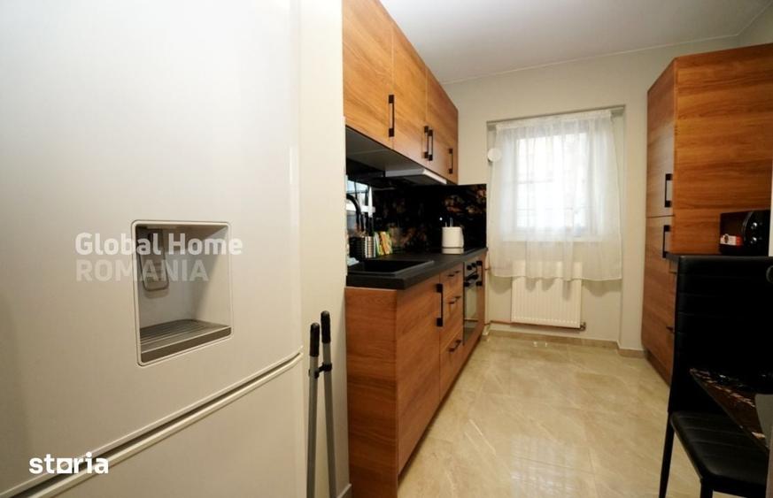 Apartament cu 3 camere semidecomandat în Pantelimon