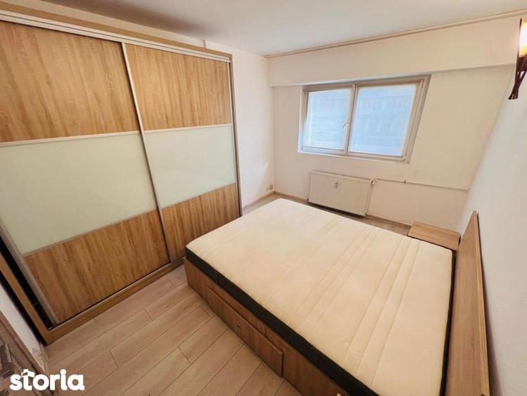 Apartament cu 2 camere decomandat, mobilat în Dorobanți