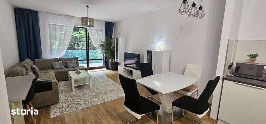 Apartament cu 2 camere în Răcădău