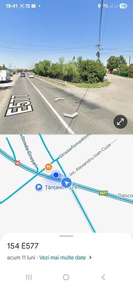 Teren de 400 mp, în Central