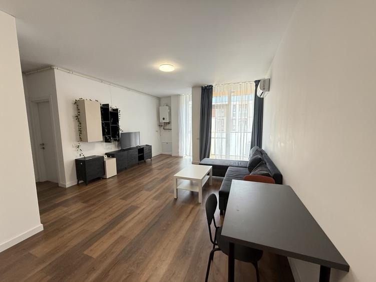 Apartament cu 2 camere, mobilat în Torontalului