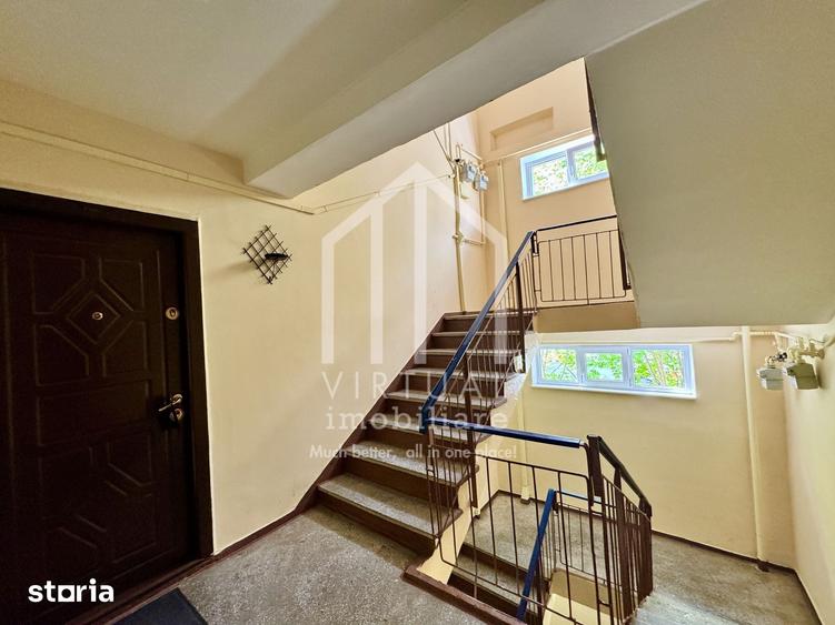 Apartament cu 2 camere decomandat în Vasile Aaron
