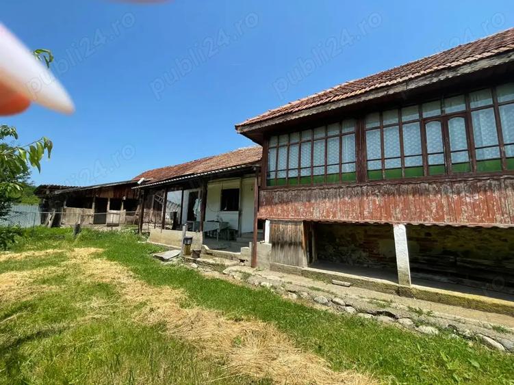 Casă cu 3 camere cu Teren 3800 Mp în Bălănești
