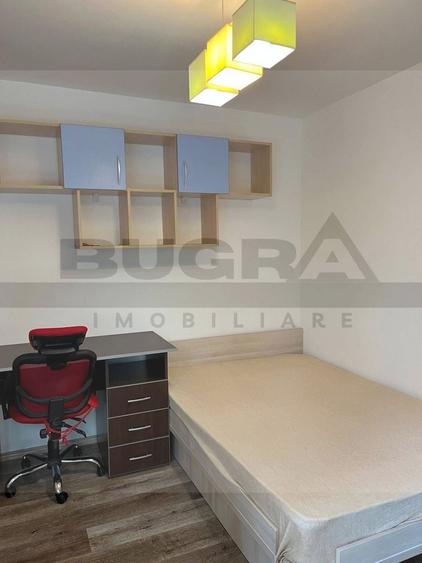 Apartament cu 3 camere semidecomandat în Bună Ziua