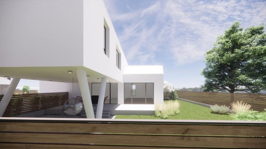 Casă individuală cu 5 camere cu Canalizare în Corbeanca