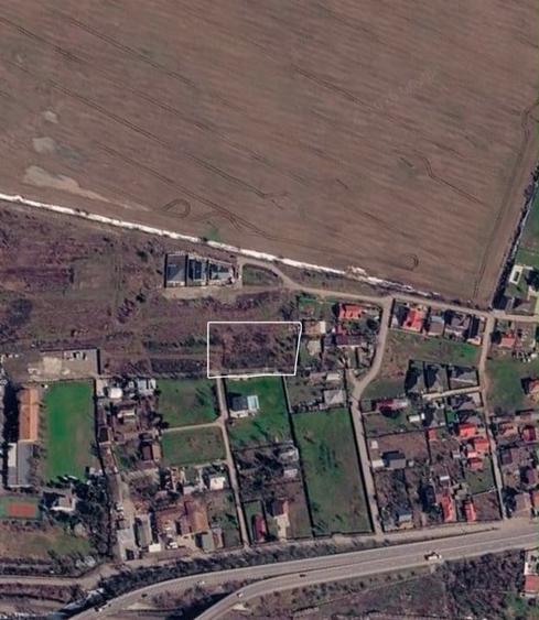 Teren Construcții intravilan de 483 mp, în Central