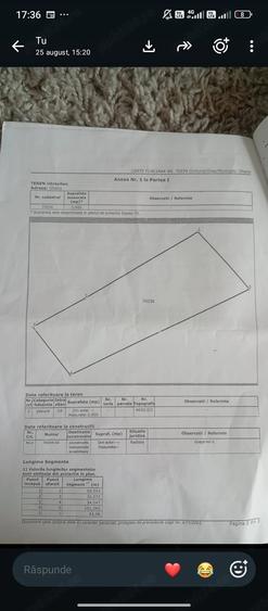 Teren de 3900 mp, în Ohaba