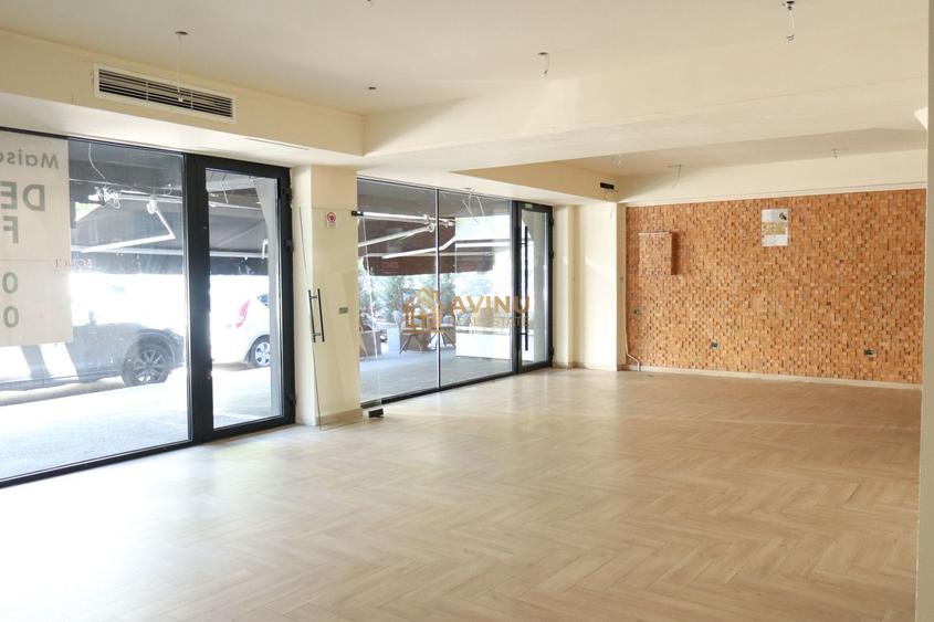 Spațiu comercial, de 66 mp, în Băneasa