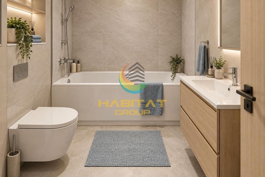 Apartament cu 3 camere decomandat în Theodor Pallady
