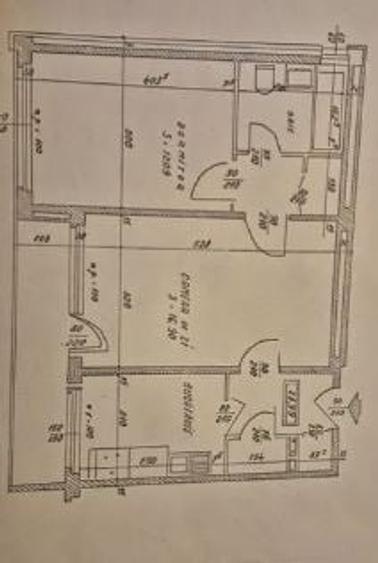 Apartament cu 2 camere semidecomandat, mobilat în Titan — fotografia 1