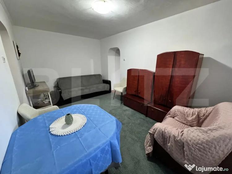 Apartament cu 2 camere semidecomandat în Central