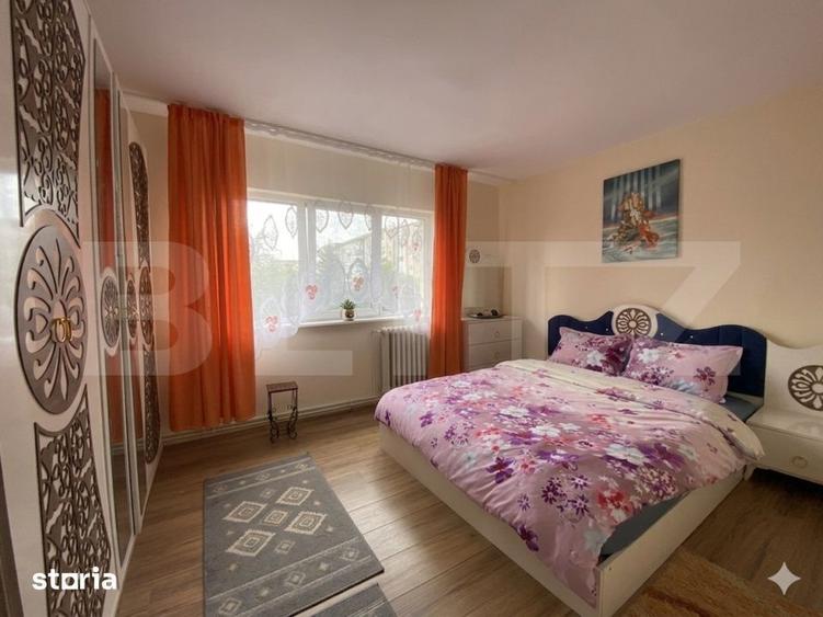 Apartament cu 2 camere semidecomandat în Central