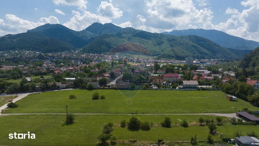 Teren de 547 mp, în Central