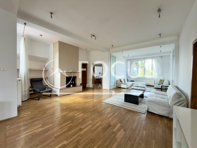 Apartament cu 4 camere circular, mobilat în Primăverii