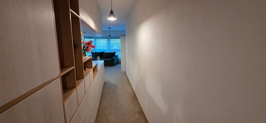 Apartament cu 2 camere semidecomandat în Ștefan cel Mare