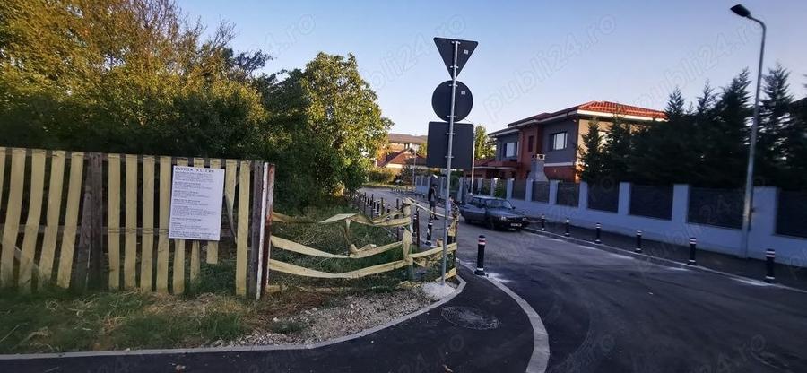 Teren Construcții intravilan de 980 mp, în Străulești