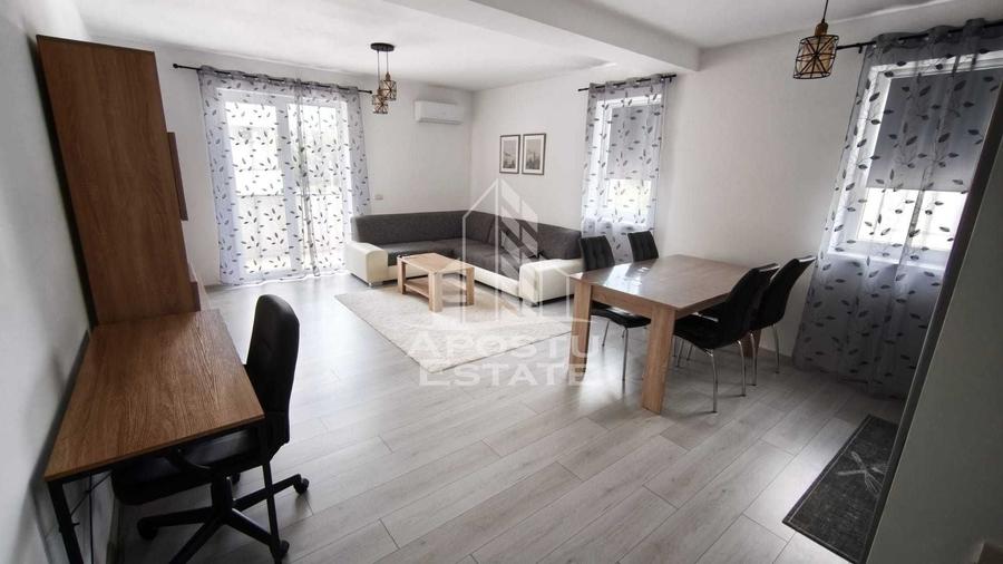 Apartament cu 2 camere decomandat, mobilat în Braytim