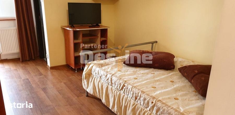 Garsoniera de inchiriat | Galata | Etaj 2 | Centrala proprie | Mobilat - 5