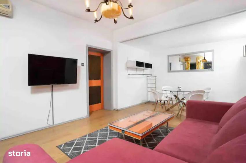 Apartament cu 2 camere în Cișmigiu
