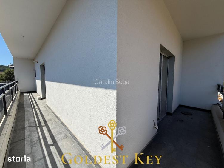 Apartament FINISAT modern cu 2 camere, terasa incalzire in pardoseala