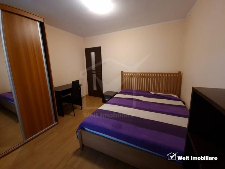 Apartament cu 2 camere decomandat, mobilat în Plopilor