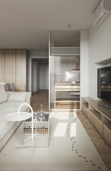 Apartament cu 4 camere în Eroii Revoluției