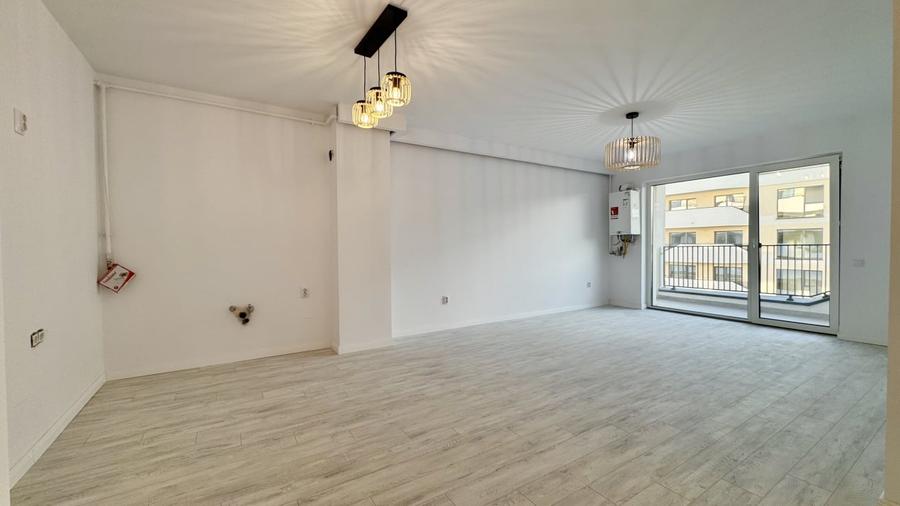 Apartament cu 2 camere semidecomandat în Florești